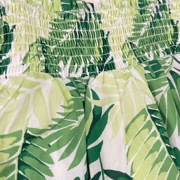 Janie and Jack Palm Leaf Dress - Picture 4 of 12